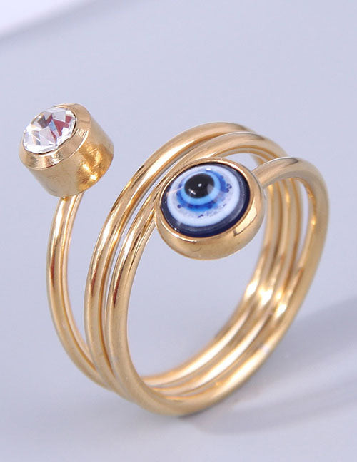 R Anillo espiral