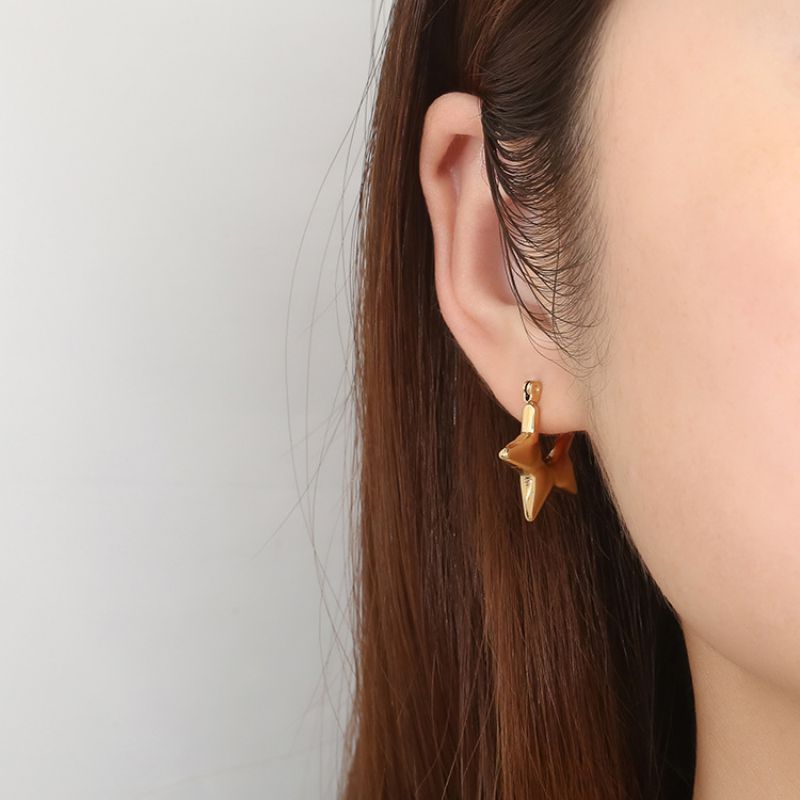 Aretes estrella