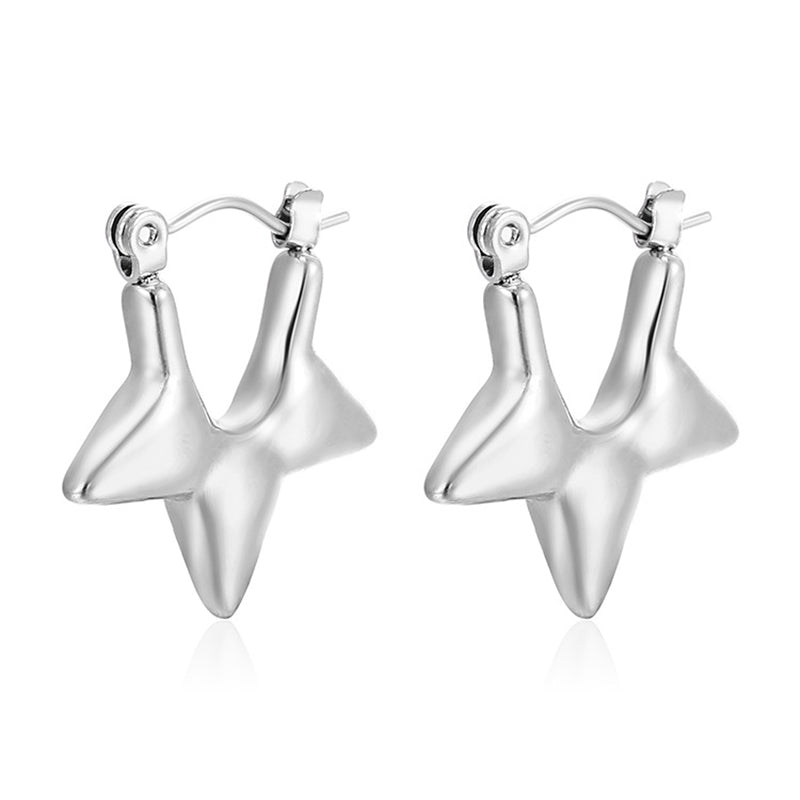 Aretes estrella