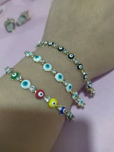 Pulsera ojo turco 50% OFF